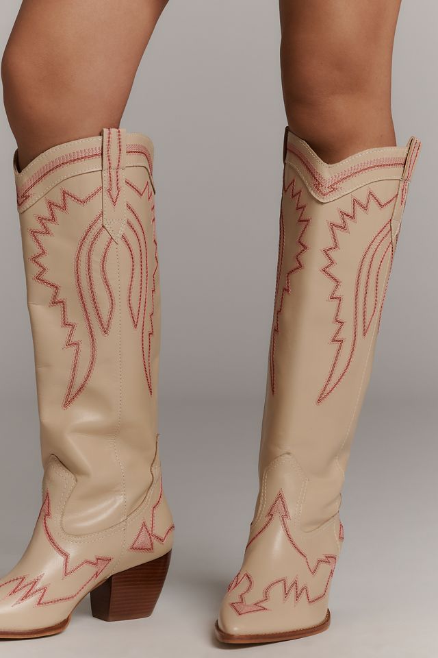 Matisse x Anthropologie Loretta Pull-On Western Boots
