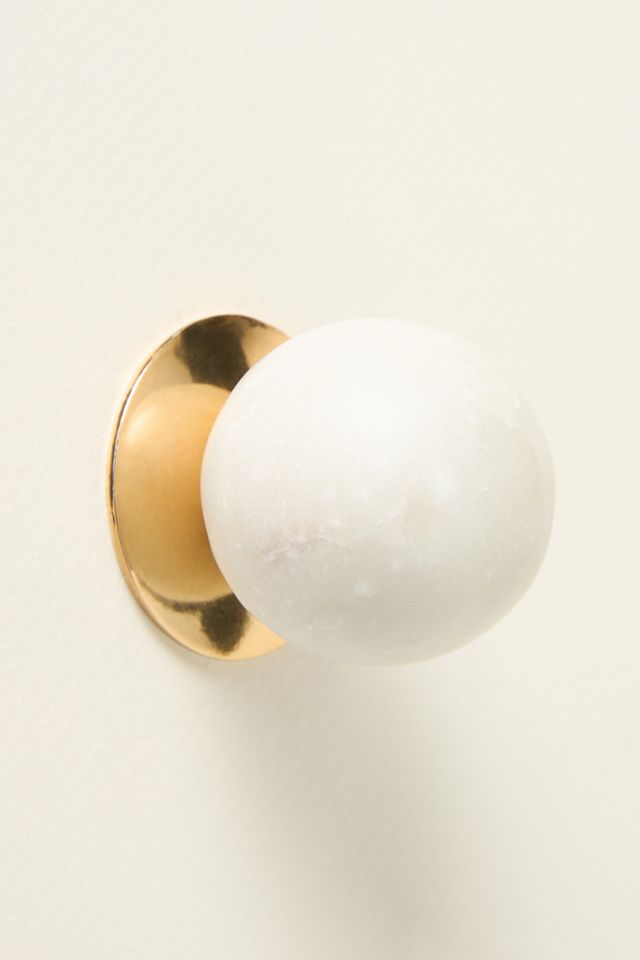 Boone Marble Knob #1