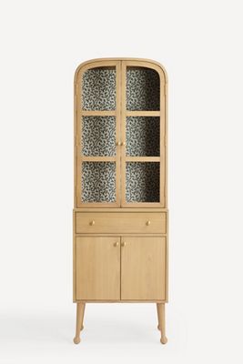 Moretti Oak Bar Cabinet