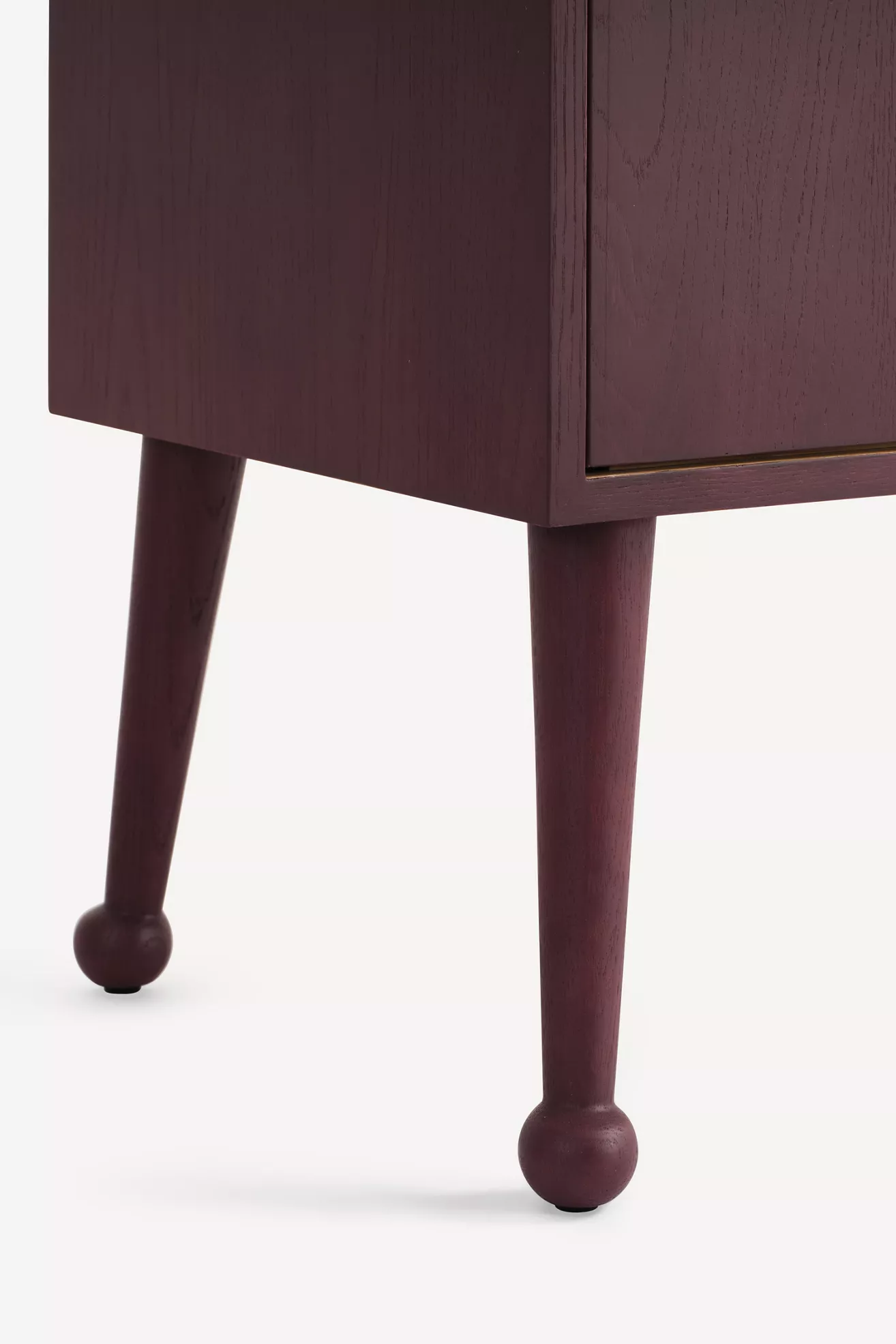 Moretti 26" Oak Display Hutch - thumbnail 5