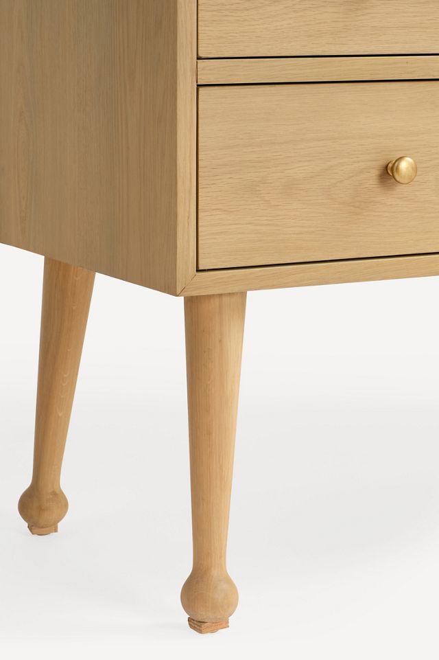 Moretti Oak Curio Cabinet #5