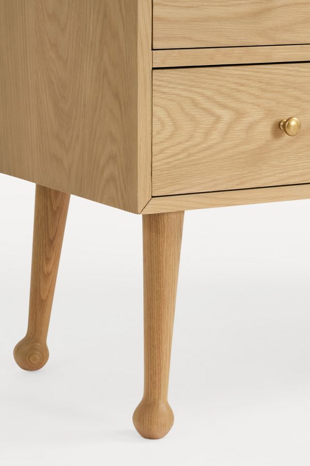 Moretti Oak Curio Cabinet #4