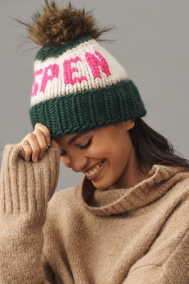 Lele Sadoughi Ski Beanie