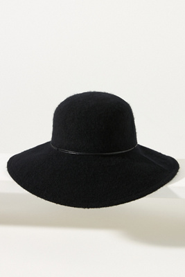 San Diego Hat Co. Park Lane Bucket Hat In Black