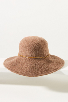 San Diego Hat Co. Park Lane Bucket Hat In Brown
