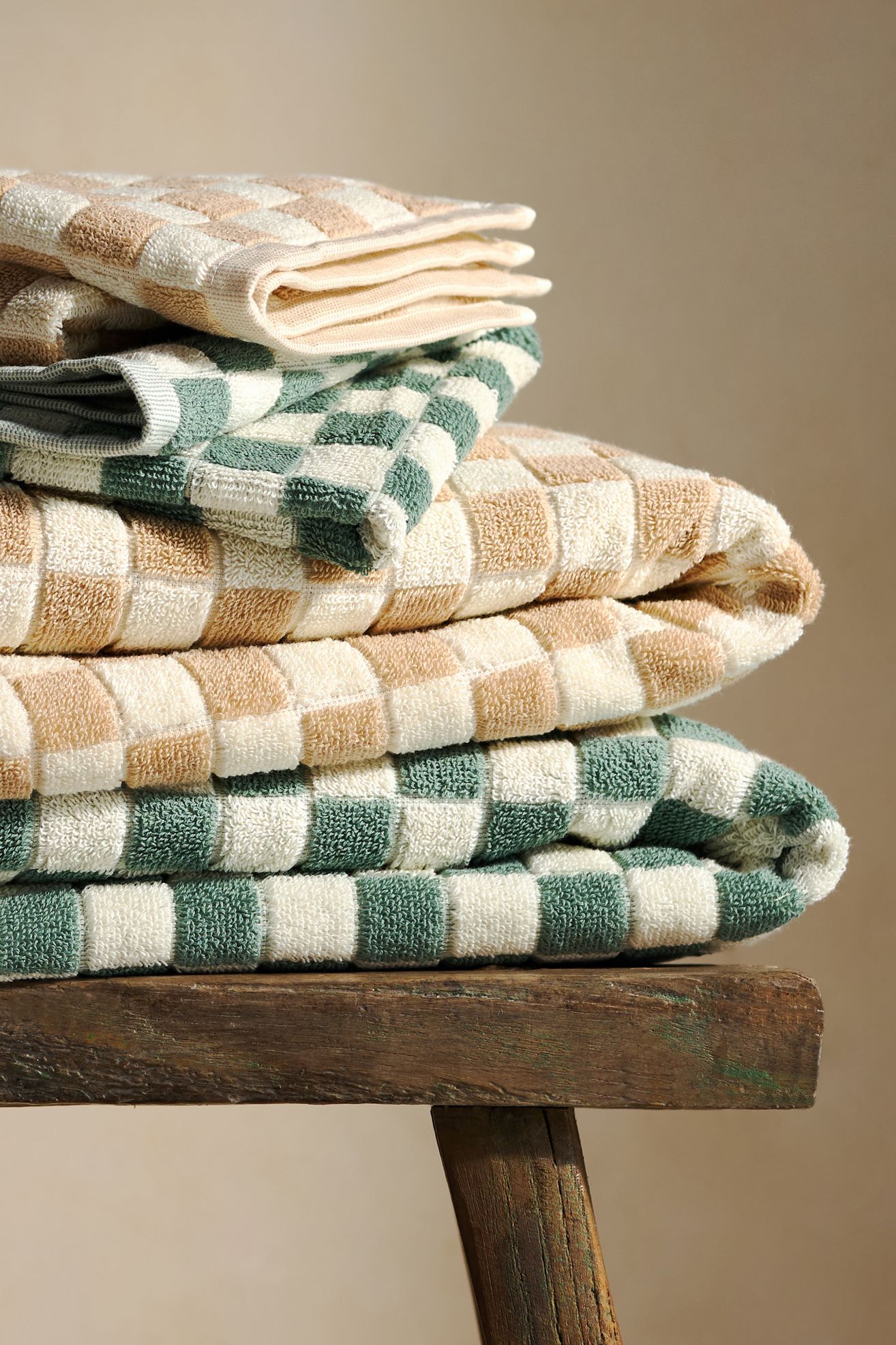 Slowtide Mate Bath Towel Collection - SANDSTONE, Standard, Bath Towel