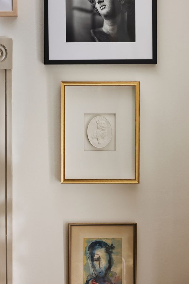 Dog Cameo Wall Art #2
