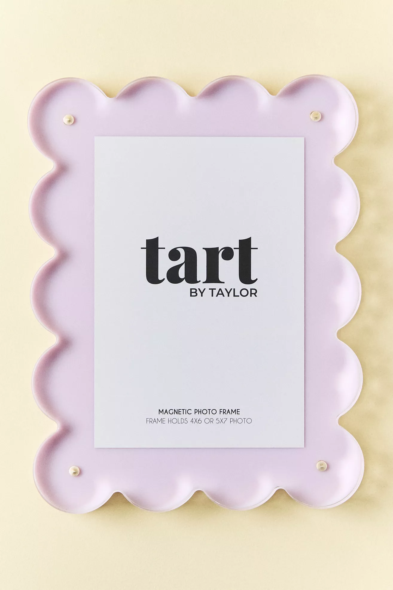 Acrylic Scalloped Picture Frame - thumbnail 5