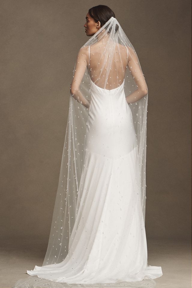 A.B. Ellie Rain Crystal Cathedral Veil #2