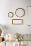 Florencia Petite Scalloped Mirror