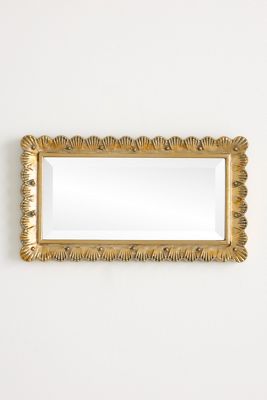 Florencia Petite Scalloped Gallery Wall Mirror