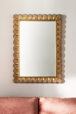 Florencia Scalloped Wall Mirror