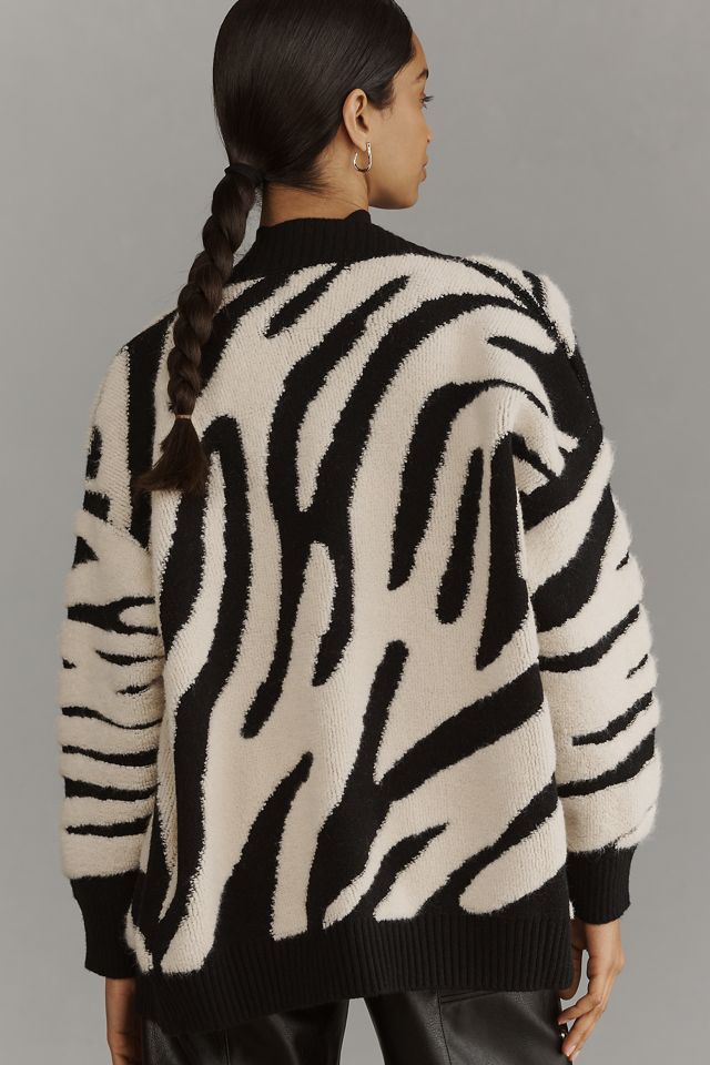 By Anthropologie Textured Knit Cardigan Sweater #1