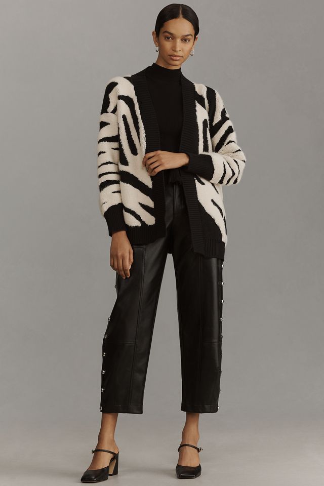 By Anthropologie Textured Knit Cardigan Sweater #2