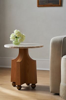 Anthropologie end table discount