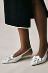 Maeve Floral Slingback Heels
