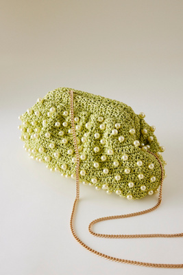 Beaded Crochet Clutch en - By Anthropologie - Modalova