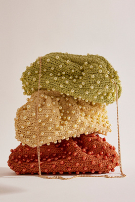 Beaded Crochet Clutch en - By Anthropologie - Modalova