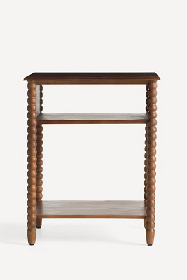 Anthropologie Bobbin Side Table
