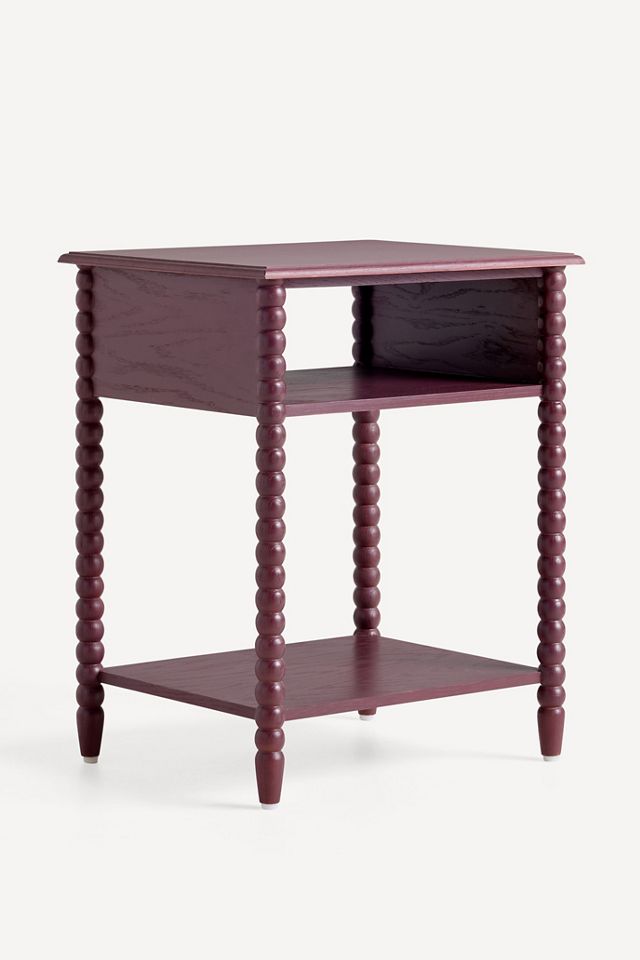 Bobbin Side Table #1