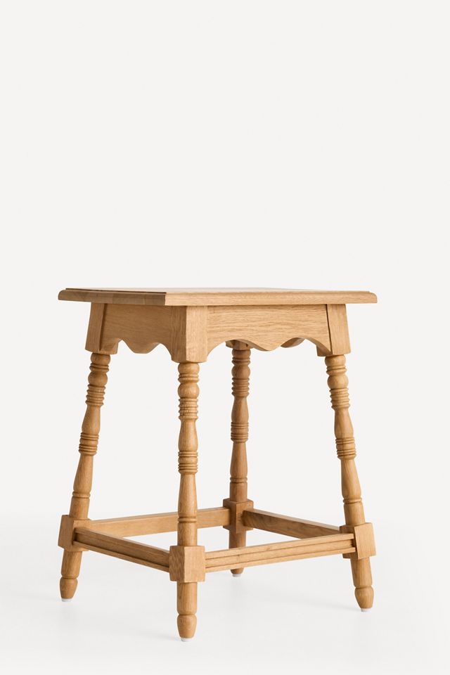 Clara Wood Side Table #2