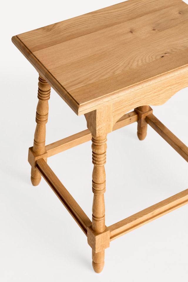 Clara Wood Side Table #3