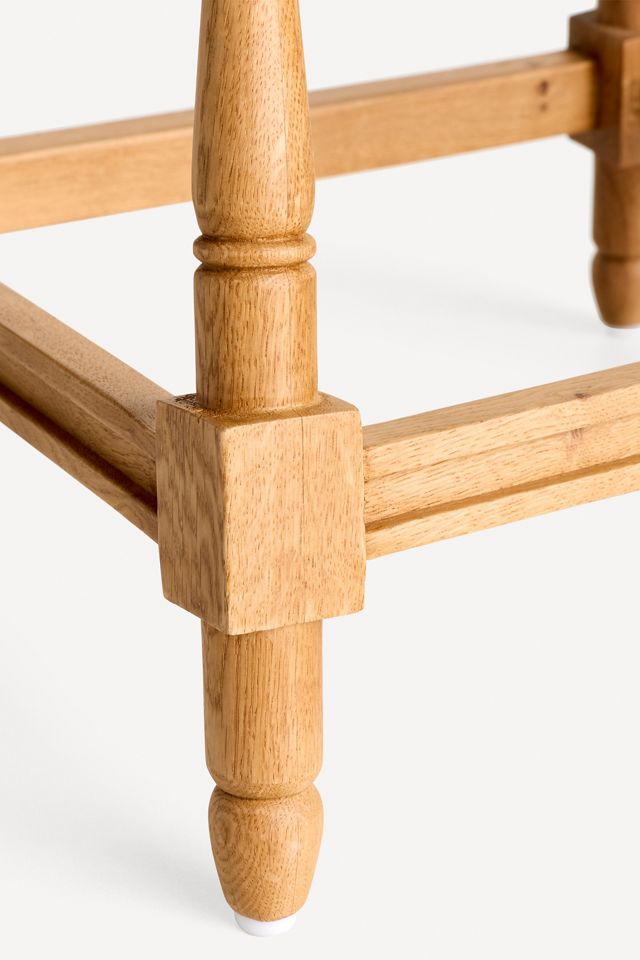 Clara Wood Side Table #4