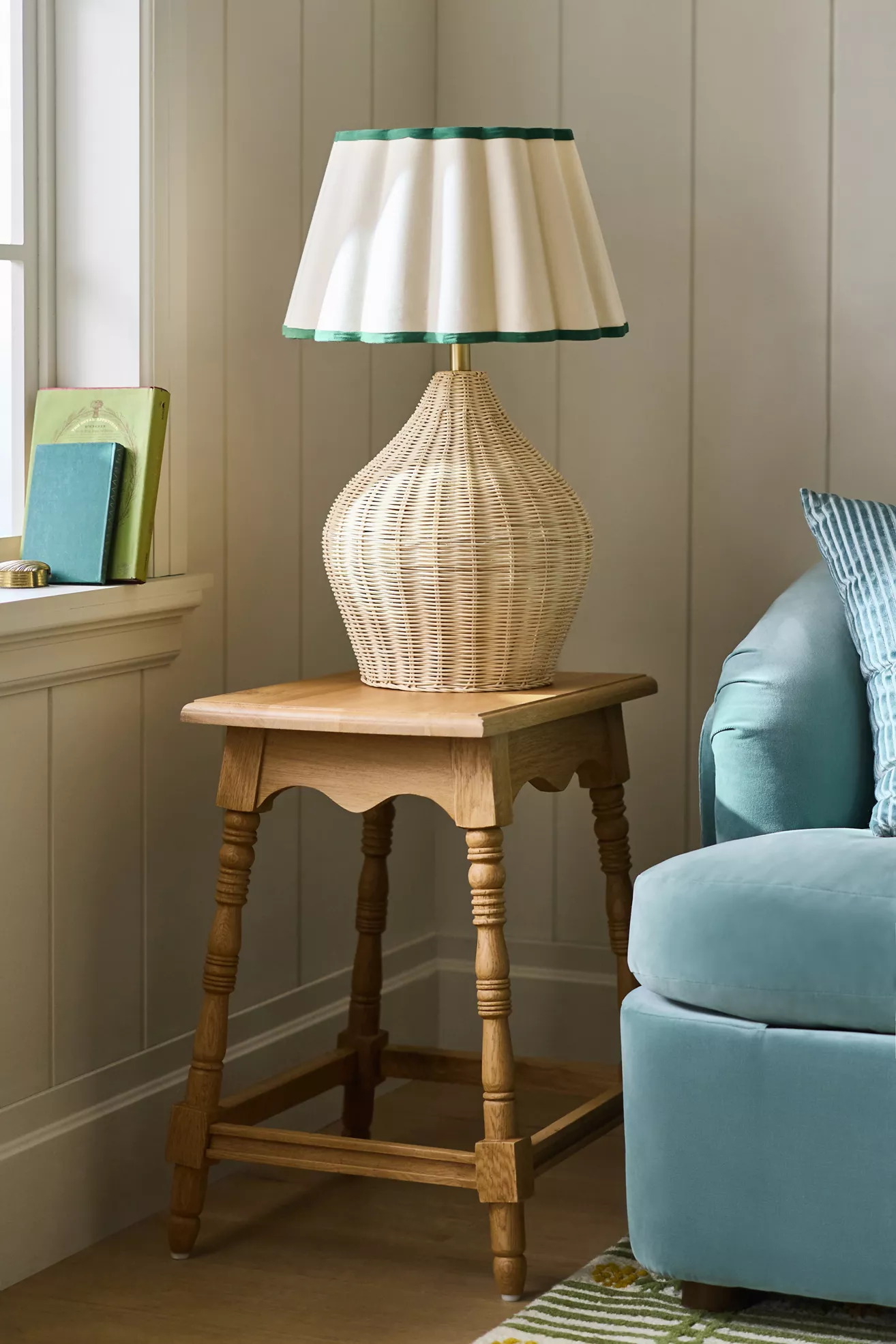 Clara Wood Side Table