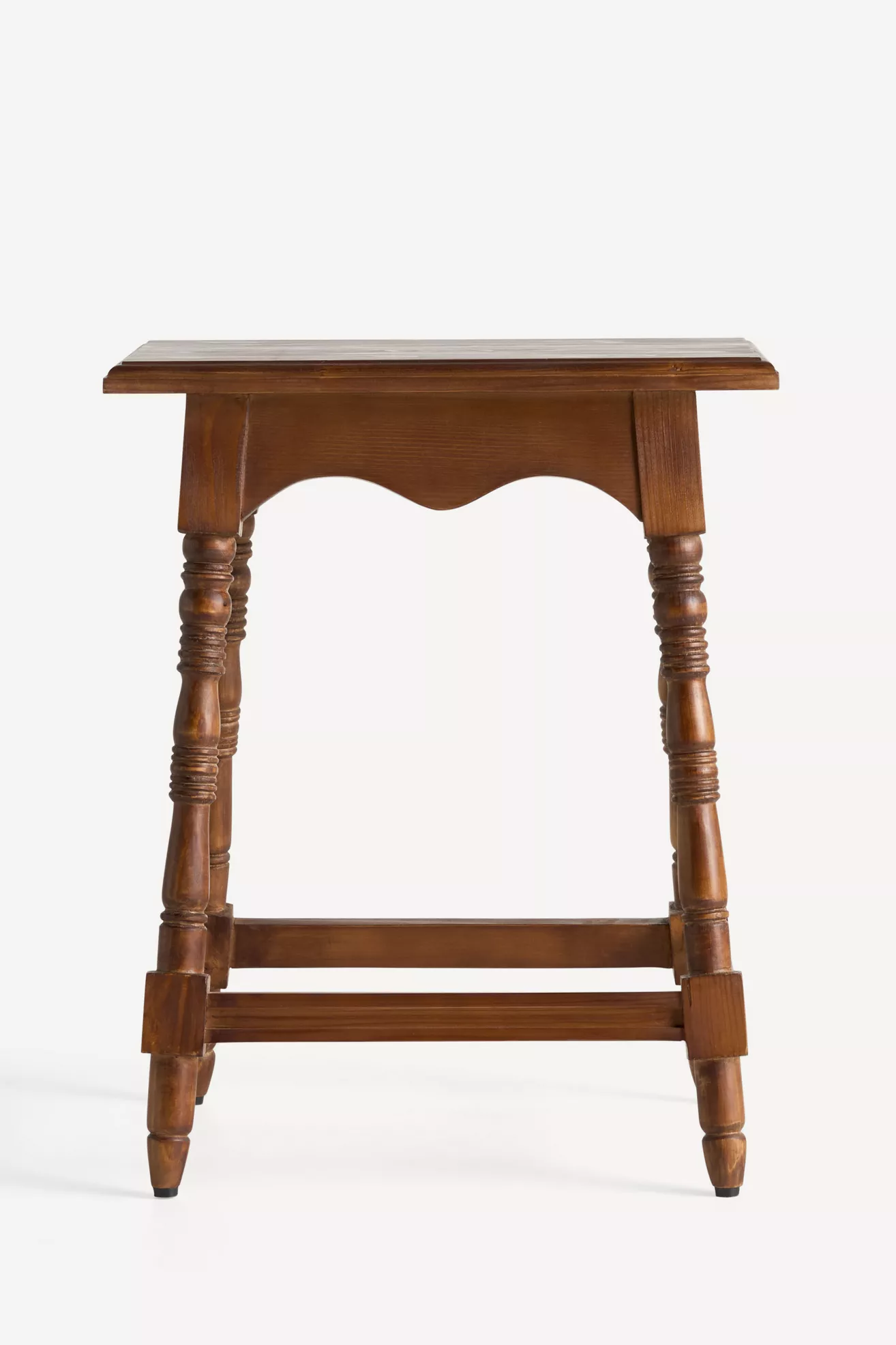 Clara Wood Side Table - thumbnail 8