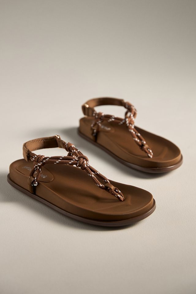 Jeffrey Campbell All-Aboard Rope Sandals #1