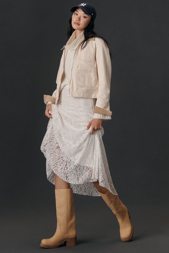 Jeffrey Campbell Reflect Tall Pull-On Boots #2