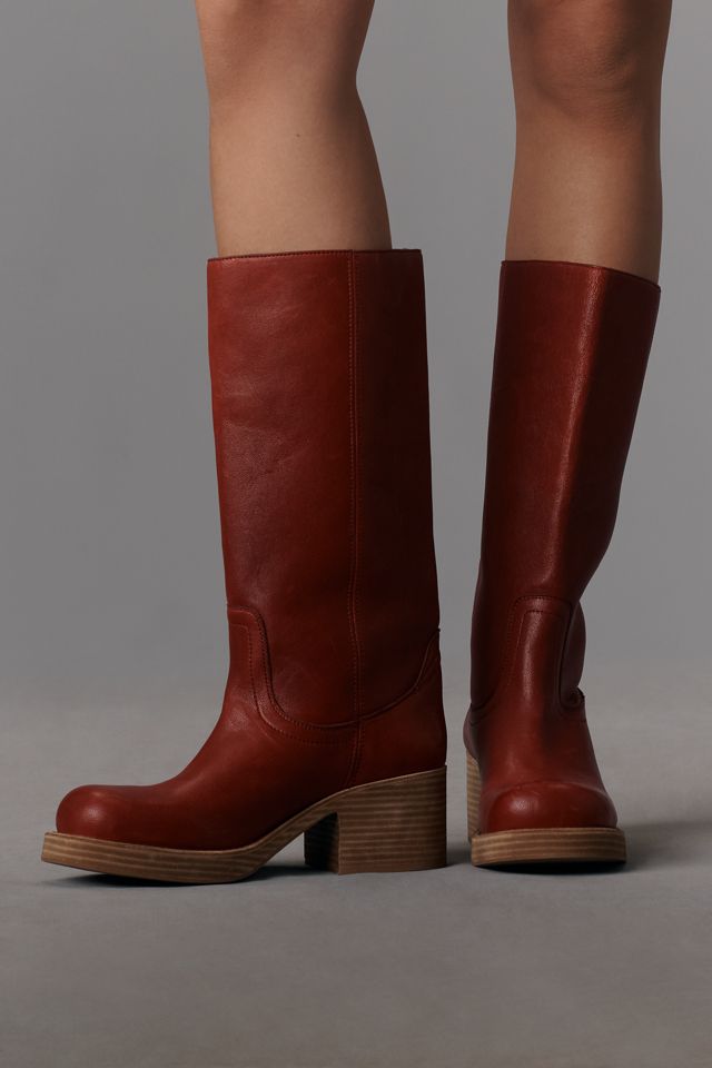 Jeffrey Campbell Reflect Tall Pull-On Boots #2