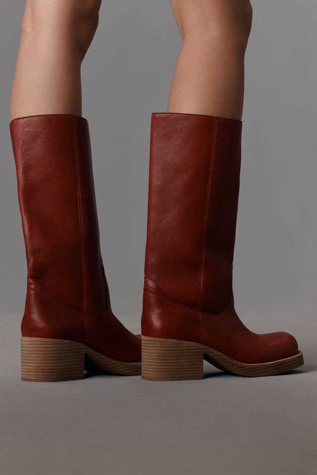 Jeffrey Campbell Reflect Tall Pull-On Boots #3