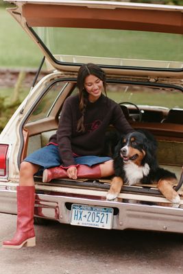 Jeffrey Campbell Reflect Tall Pull-On Boots