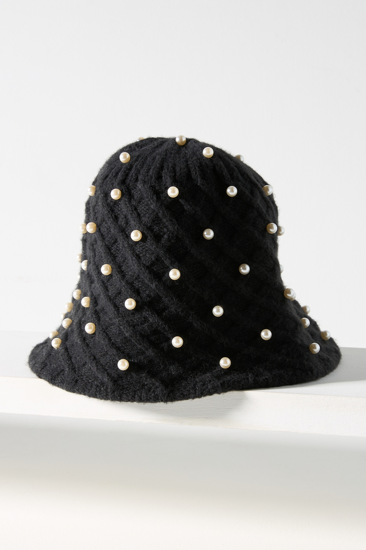 Pearl Knit Cloche