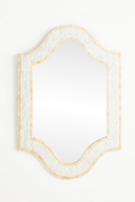 Emporia Capiz Wall Mirror