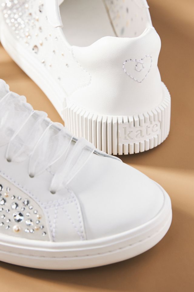 Kate Spade Tori Crystal Embellished Sneakers #2