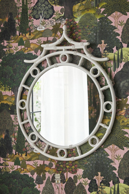 Anthropologie Reena Wall Mirror