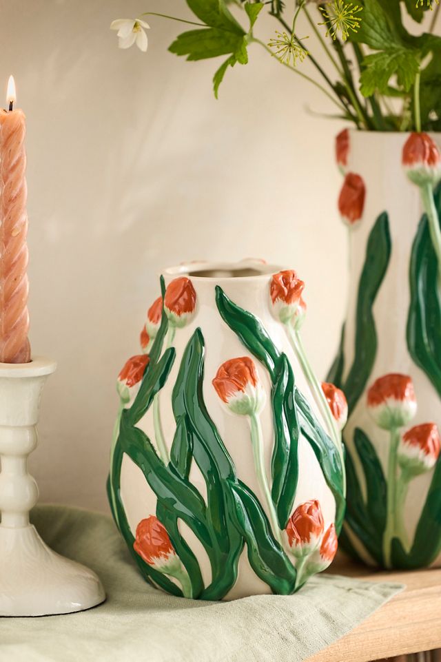 Ceramic Tulip Vase #2
