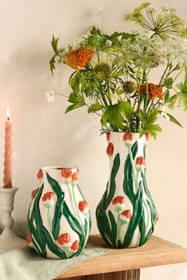 Ceramic Tulip Vase