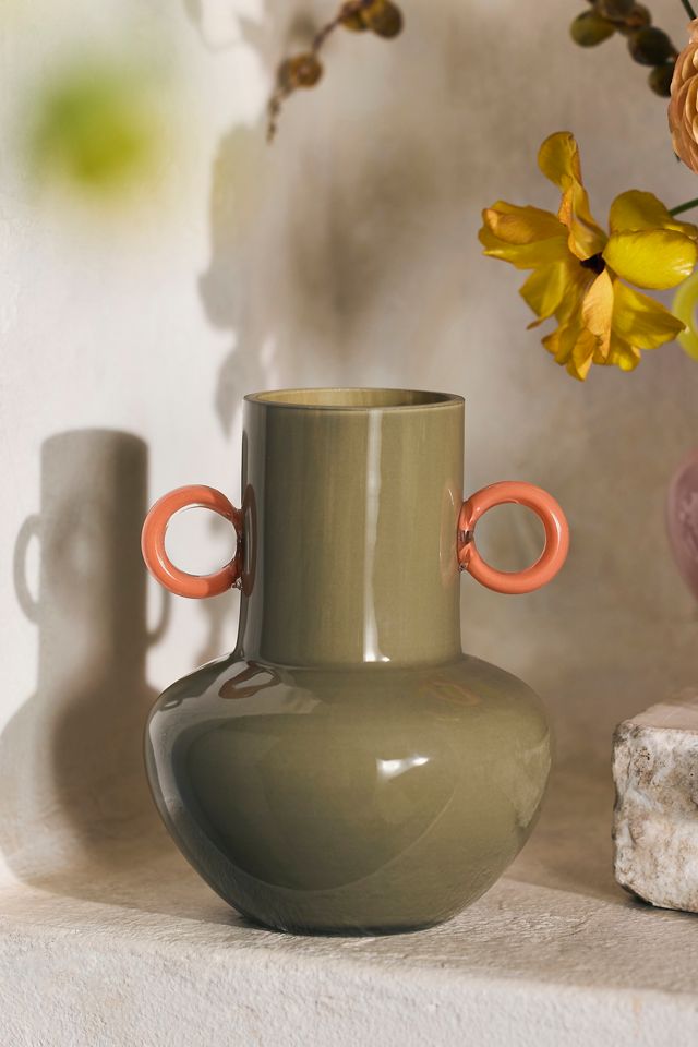 Puck Glass Vase
