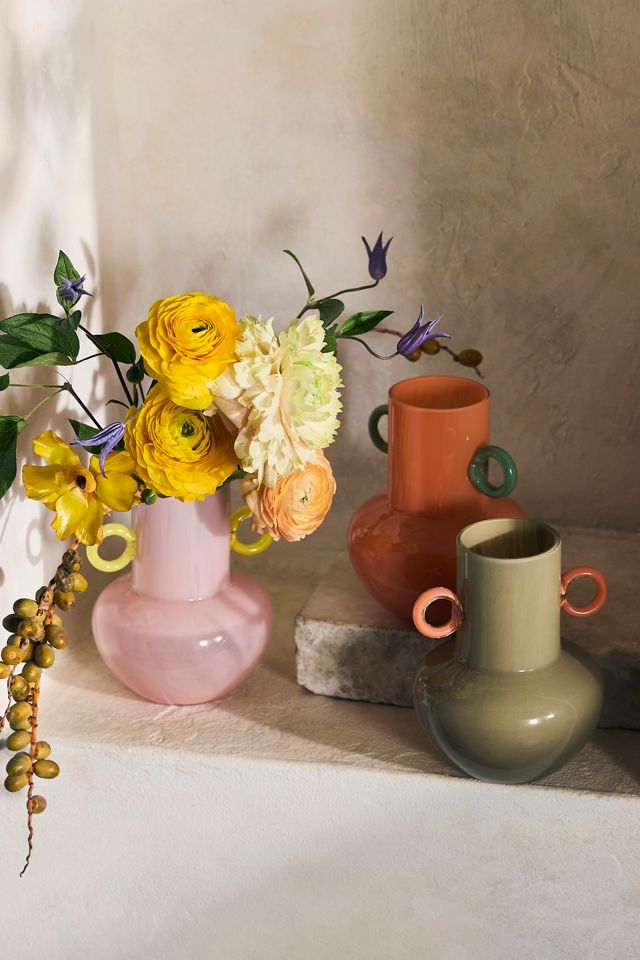 Puck Glass Vase #3