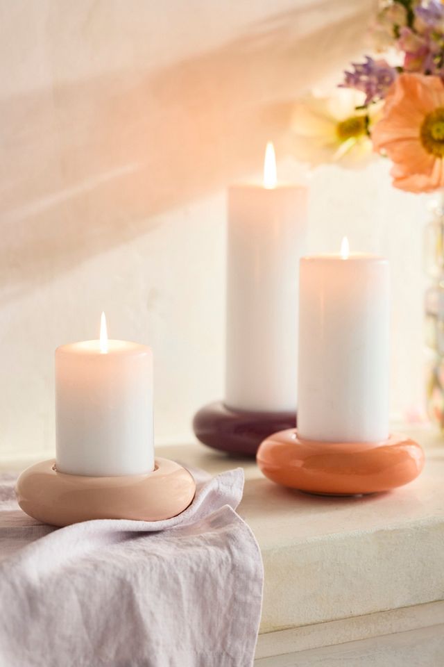 Bubble Ceramic Pillar Dish #1