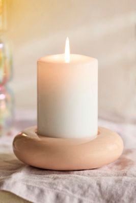 Bubble Ceramic Pillar Dish