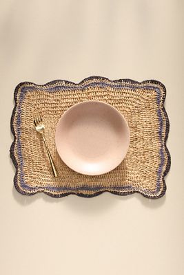 Payton James Handwoven Rectangle Garden Party Placemat