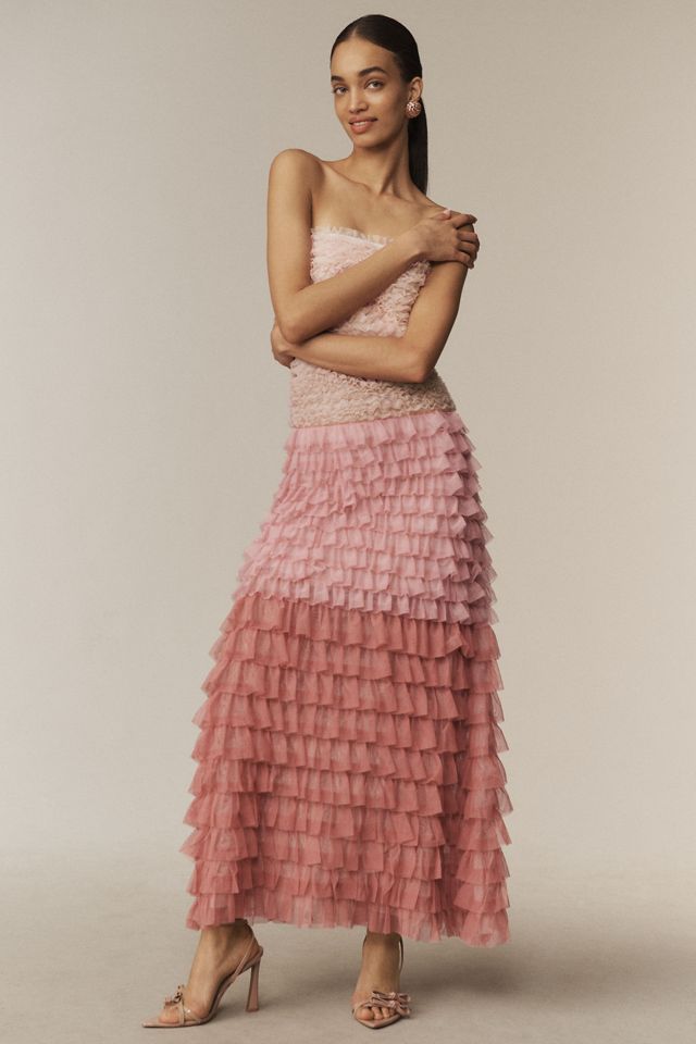 【未開封】Hesiod Frills Dress THE TOE Hesiod Frills Dress – THE TOÉ