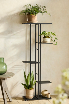 Anthropologie 4-tier Iron Plant Stand