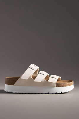 Birkenstock Florida Flex Platform Birko-flor Sandals