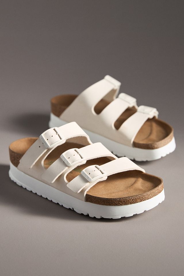 Birkenstock Florida Flex Platform Birko-Flor Sandals #1