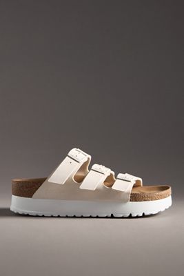 Birkenstock Florida Flex Platform Birko-Flor Sandals